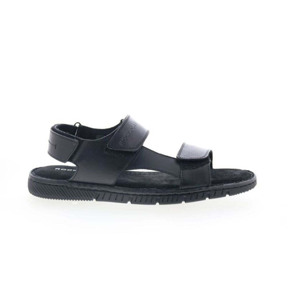 Rockport Mens Jhett Black Shoes (NWT)
